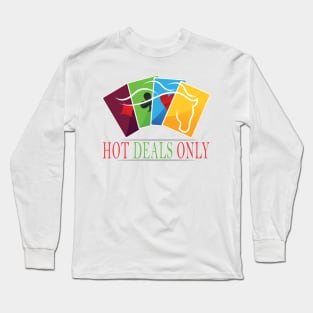 hot ones only Long Sleeve T-Shirt